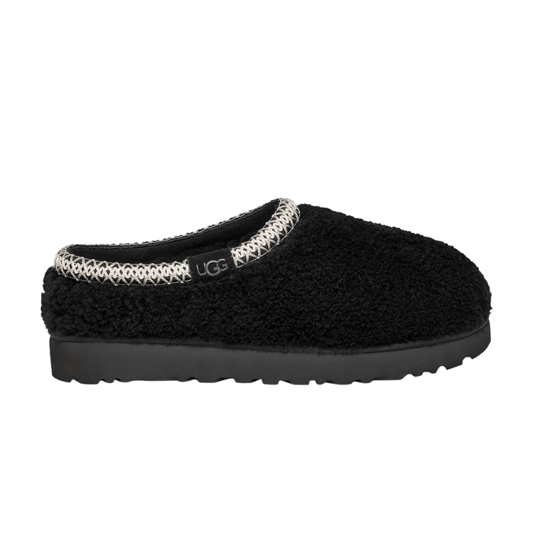 UGG Wmns Tasman Slipper 'Maxi Curly - Black'