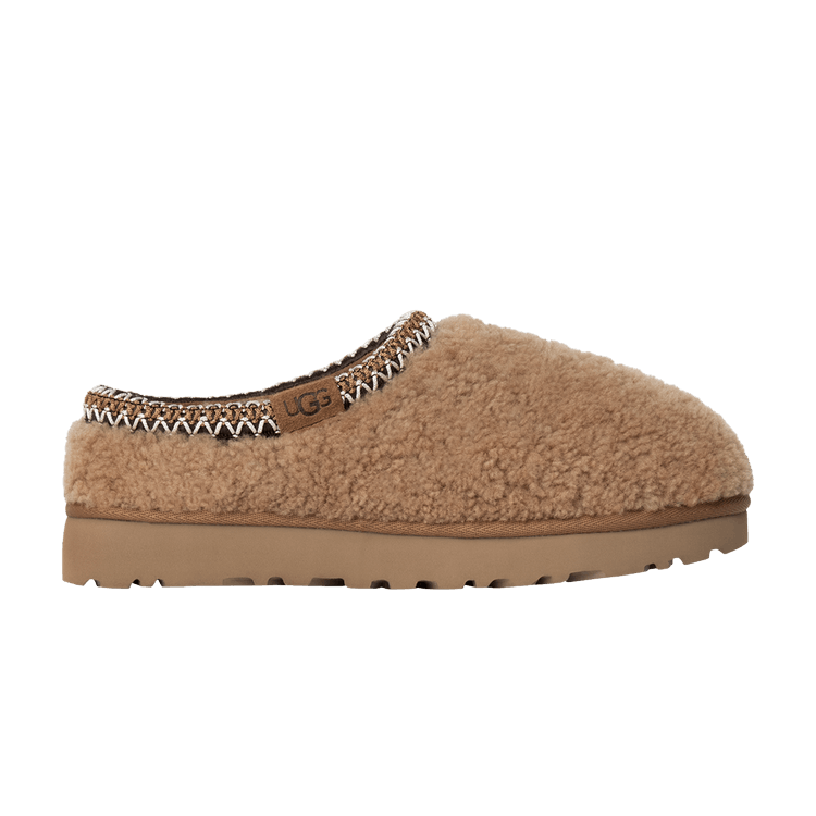 UGG Wmns Tasman Slipper 'Maxi Curly - Chestnut'