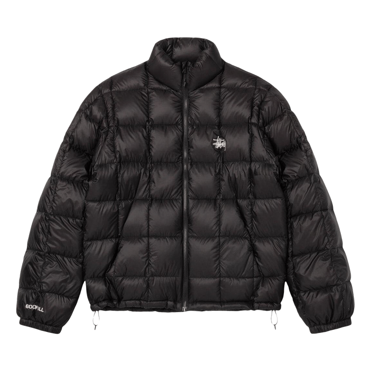 Stussy Midweight Puffer 'Black'