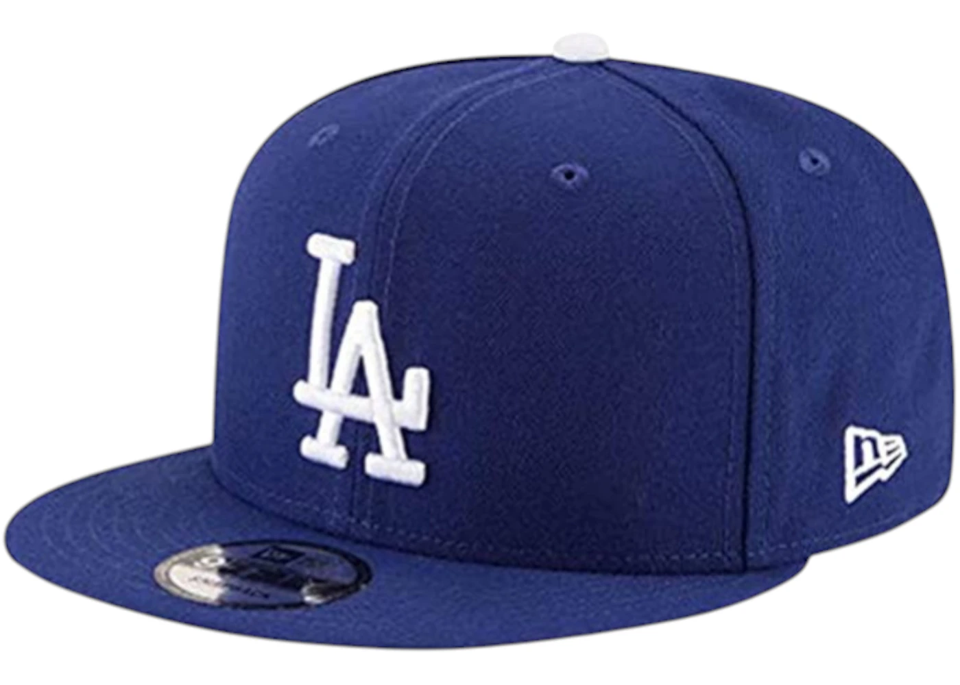 New Era 9Fifty Hat Los Angeles Dodgers Basic Snapback Adjustable Royal Blue Cap Blue