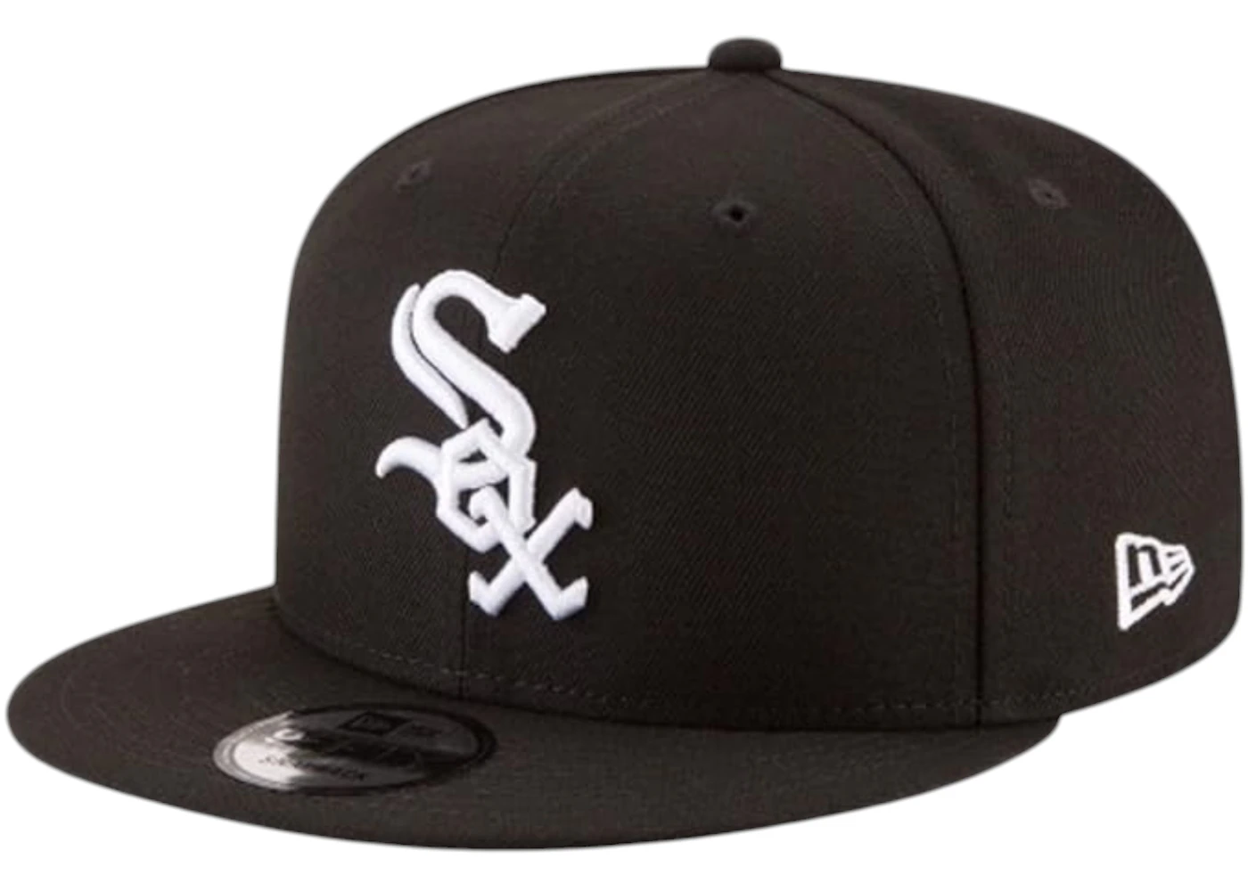 New Era 9Fifty Chicago White Sox Snapback Cap Black