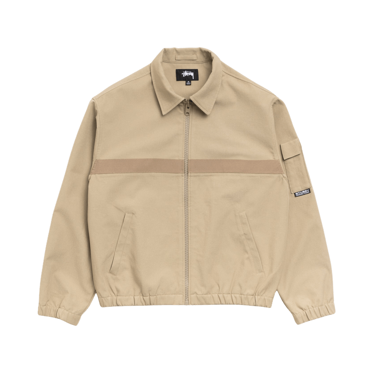 Stussy Mechanic Jacket 'Khaki'