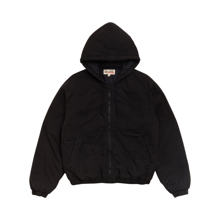 Stussy Ripstop Work Jacket 'Black'