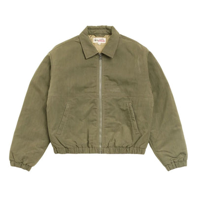 Stussy Nyco Collared Work Jacket 'Green'