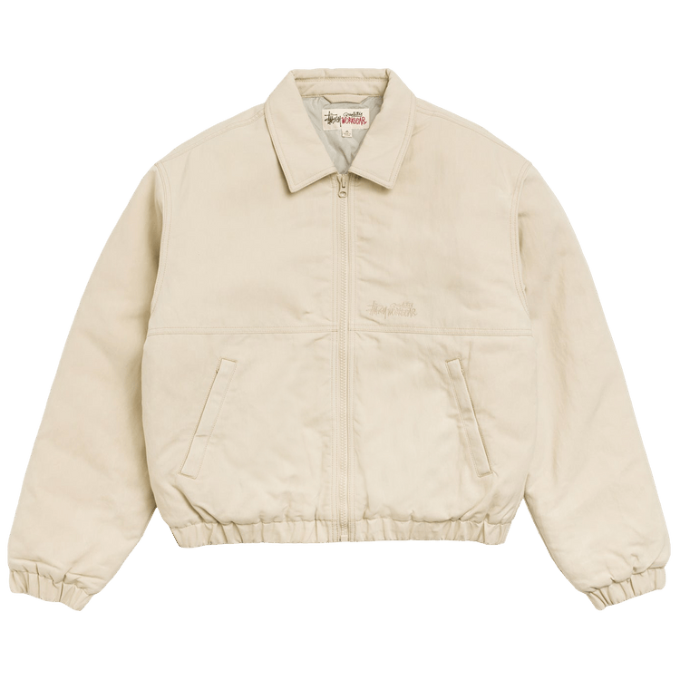 Stussy Nyco Collared Work Jacket 'Sand'