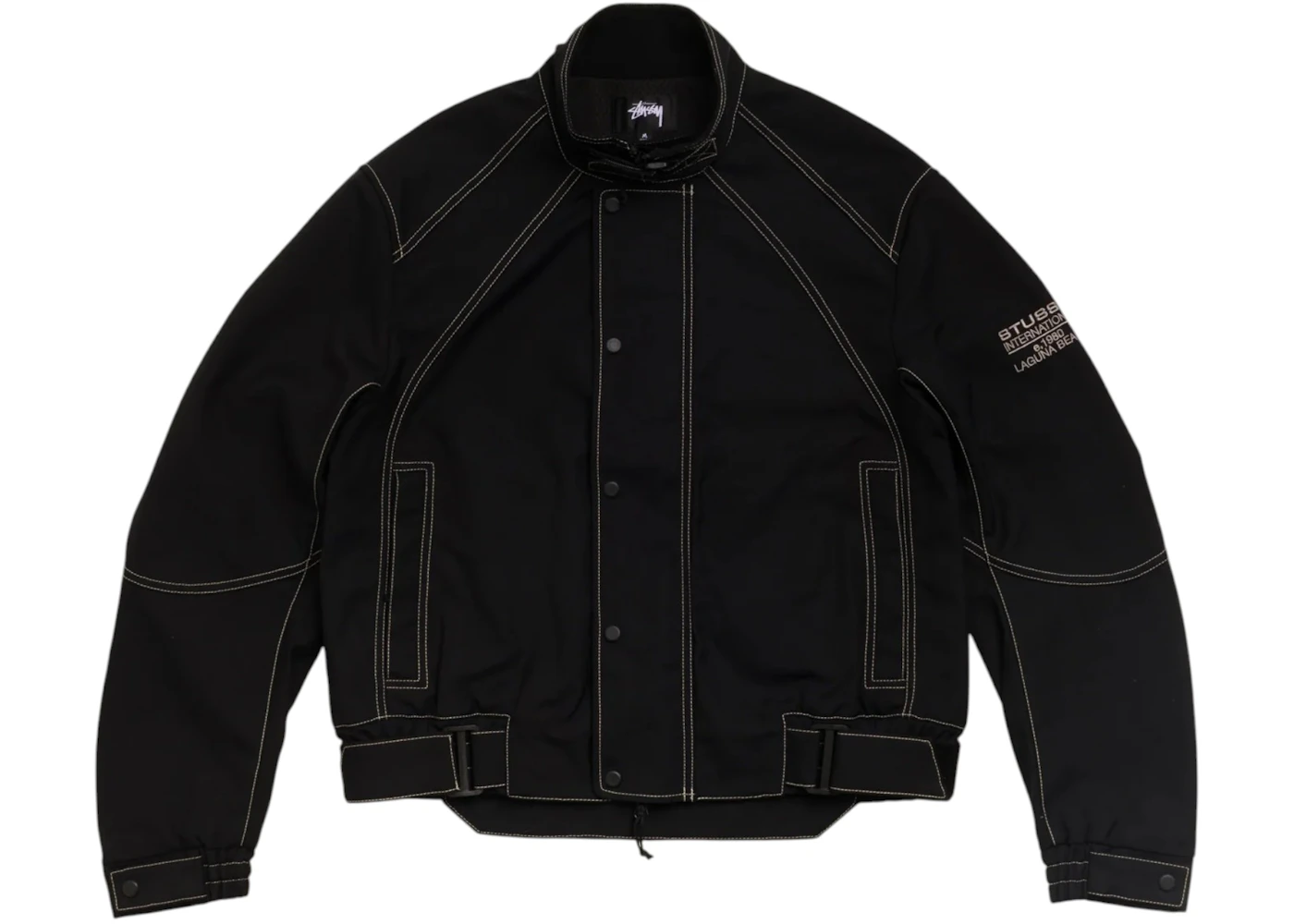 Stussy Touring Jacket Black