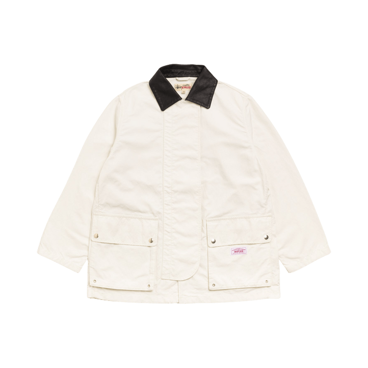 Stussy Fireman Jacket 'Bone'