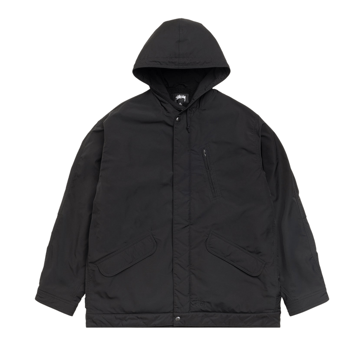 Stussy Flight Parka 'Black'
