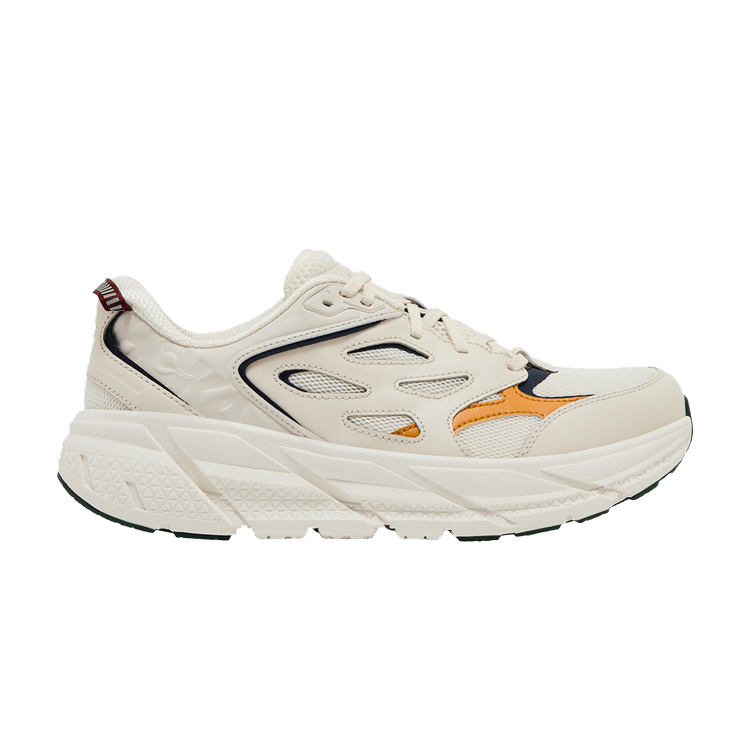 HOKA Clifton L 'Oatmilk Alabaster'