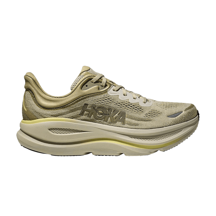 HOKA Bondi 9 'Grassland Oyster Mushroom'