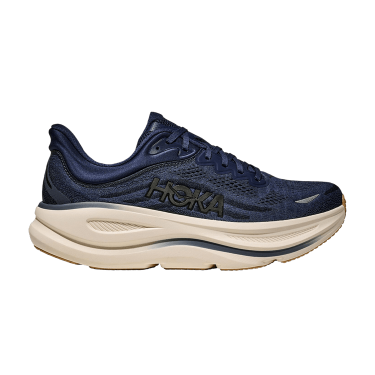 HOKA Bondi 9 Midnight 'Blue Varsity Navy'