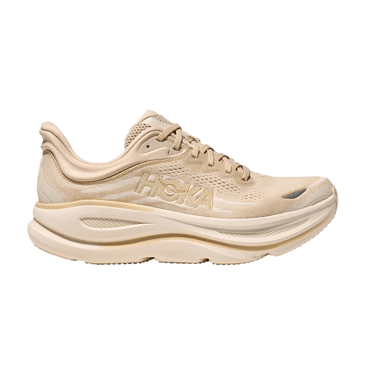 HOKA Bondi 9 'Oatmeal'