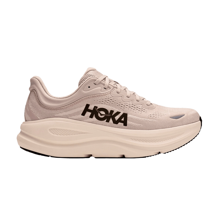 HOKA Bondi 9 'River Rock Grey Alabaster'