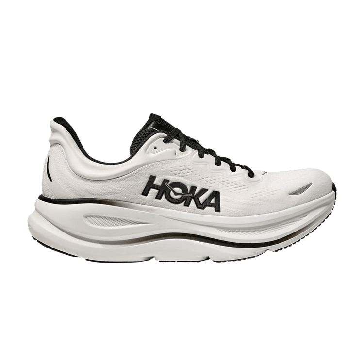 HOKA Bondi 9 'White Black'