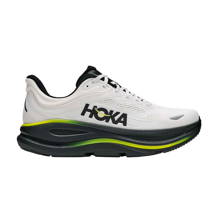 HOKA Bondi 9 'White Citrus'