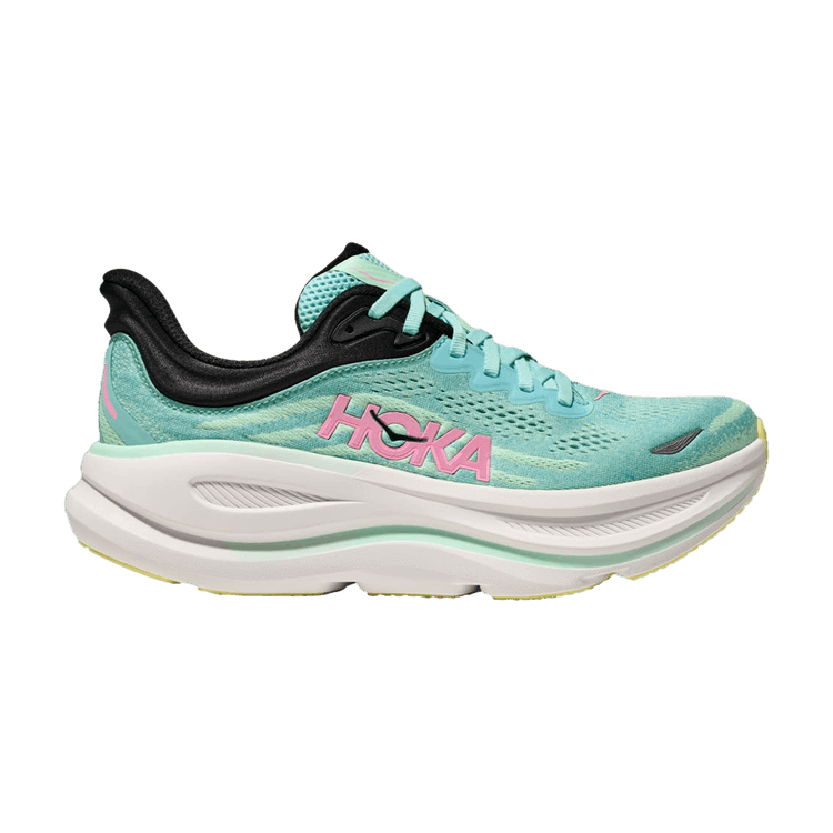HOKA Wmns Bondi 9 'Blue Spark Mint Fluorite'