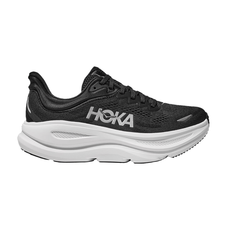 HOKA Wmns Bondi 9 'Black White'