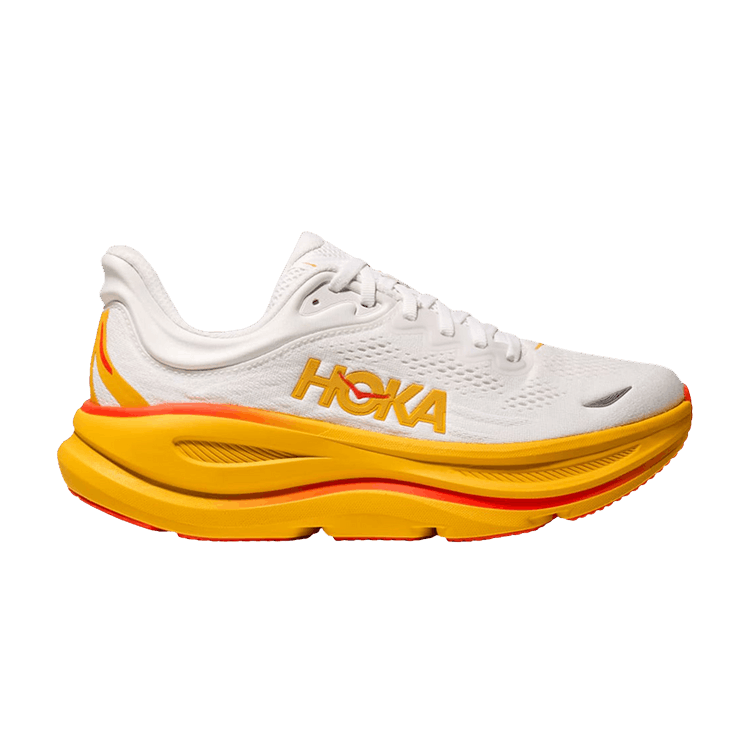 HOKA Wmns Bondi 9 'Frost Sunflower'