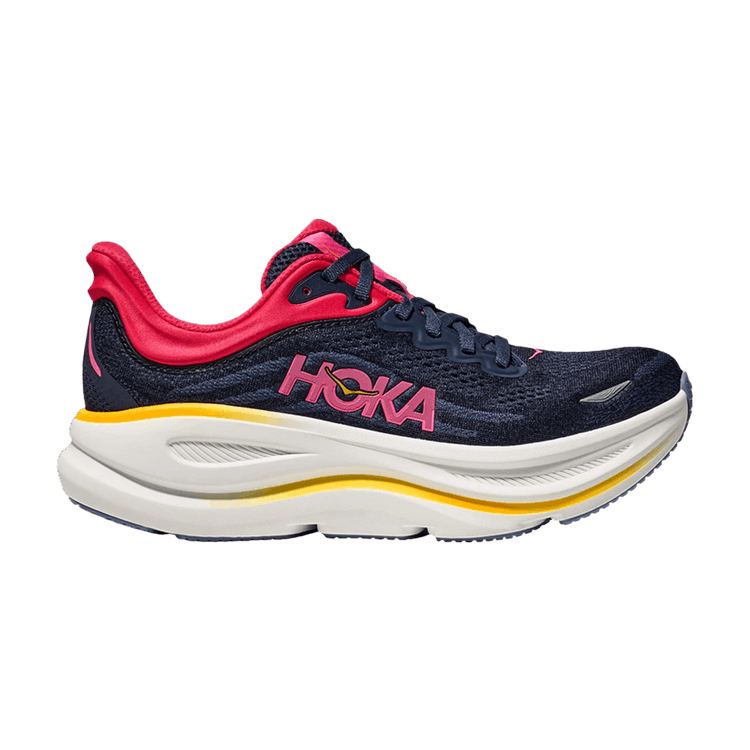 HOKA Wmns Bondi 9 'Varsity Navy Nautical Dusk'