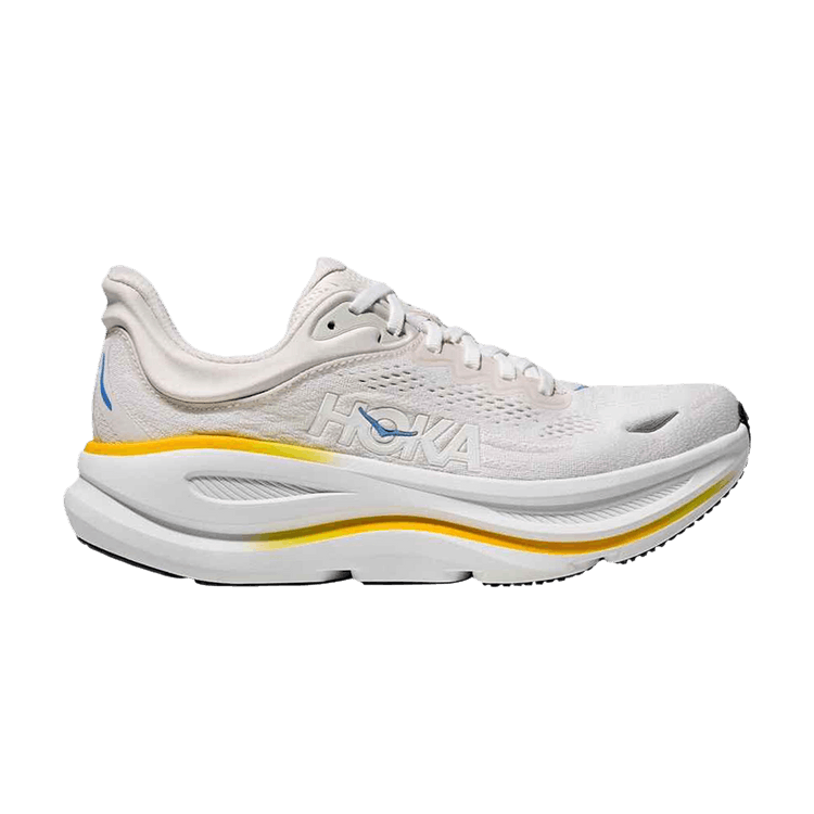 HOKA Wmns Bondi 9 'White Grout'