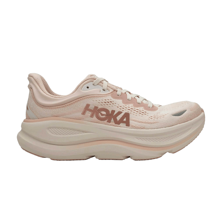 HOKA Wmns Bondi 9 'Rose Latte Cream'