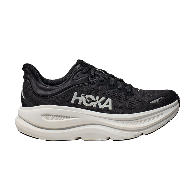 HOKA Wmns Bondi 9 Wide 'Black White'