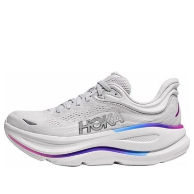 (WMNS) HOKA ONE ONE Bondi 9 Wide 'Cosmic Grey White'