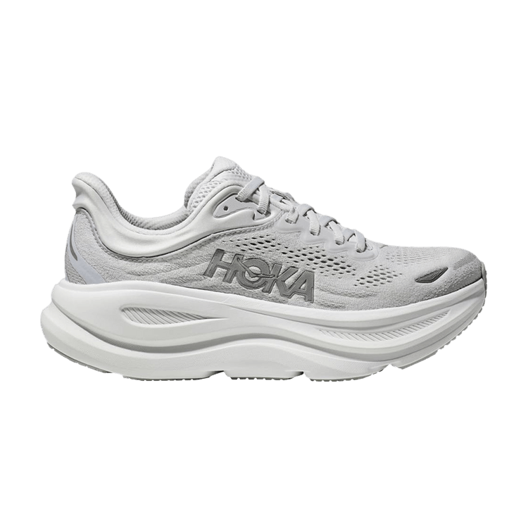 HOKA Wmns Bondi 9 Wide 'Stardust Silver'