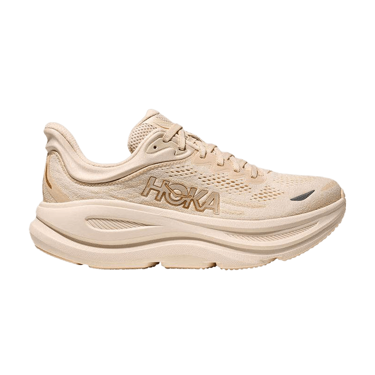 HOKA Wmns Bondi 9 Wide 'Vanilla Birch'