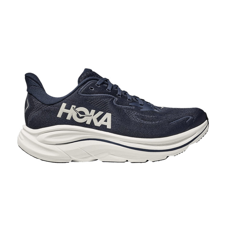 HOKA Clifton 10 'Navy White'