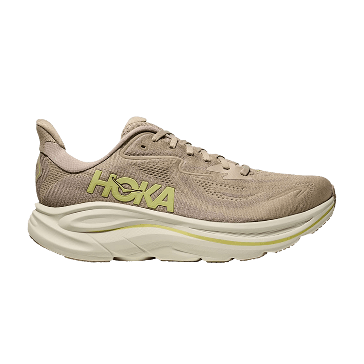 HOKA Clifton 10 'Raw Linen Stone'