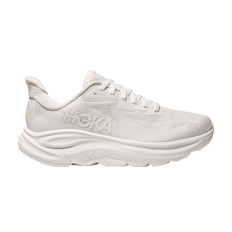 HOKA Clifton 10 'Triple White'