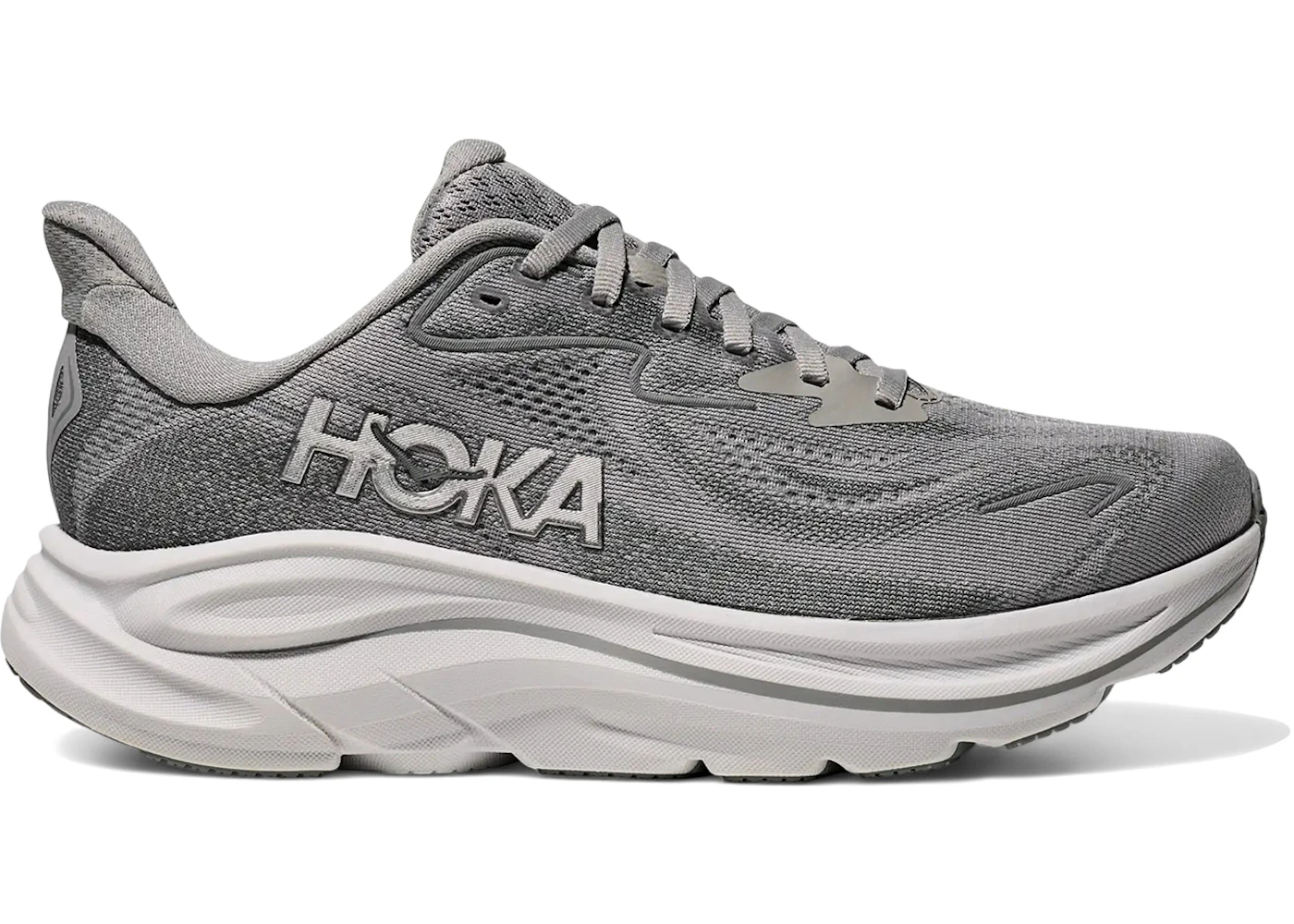 Hoka One One Clifton 10 Stellar Grey Galactic Grey (Women's)