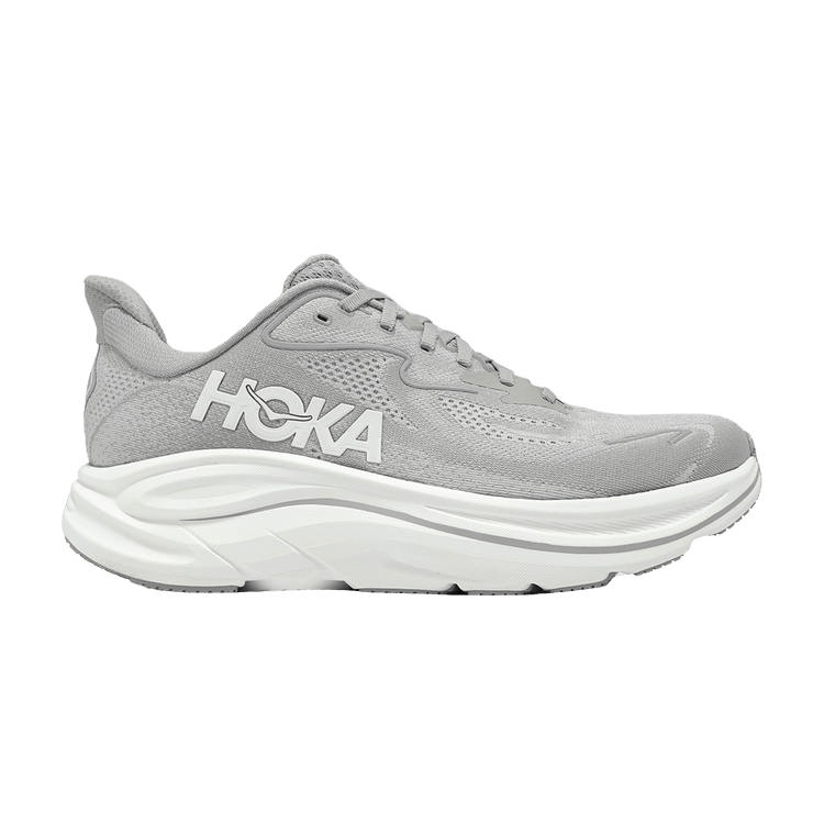 HOKA Clifton 10 Wide 'Stellar Grey'