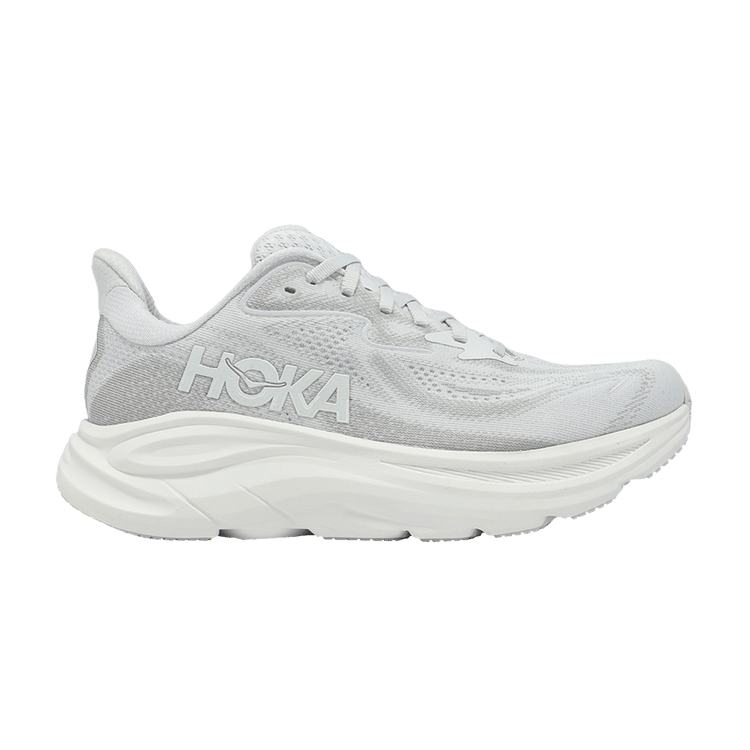 HOKA Wmns Clifton 10 Wide 'Stellar Grey'