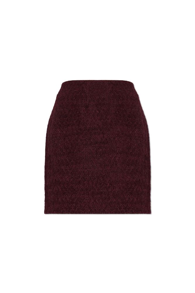 ROTATE Textured Mini Skirt