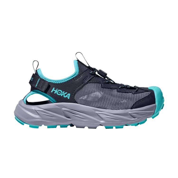 HOKA Hopara 2 Sandal Kids 'Nautical Dusk Cielo Blue'
