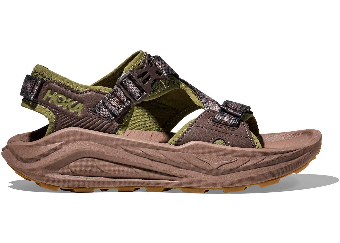 Hoka One One Infini Hike TC Walnut Date Syrup