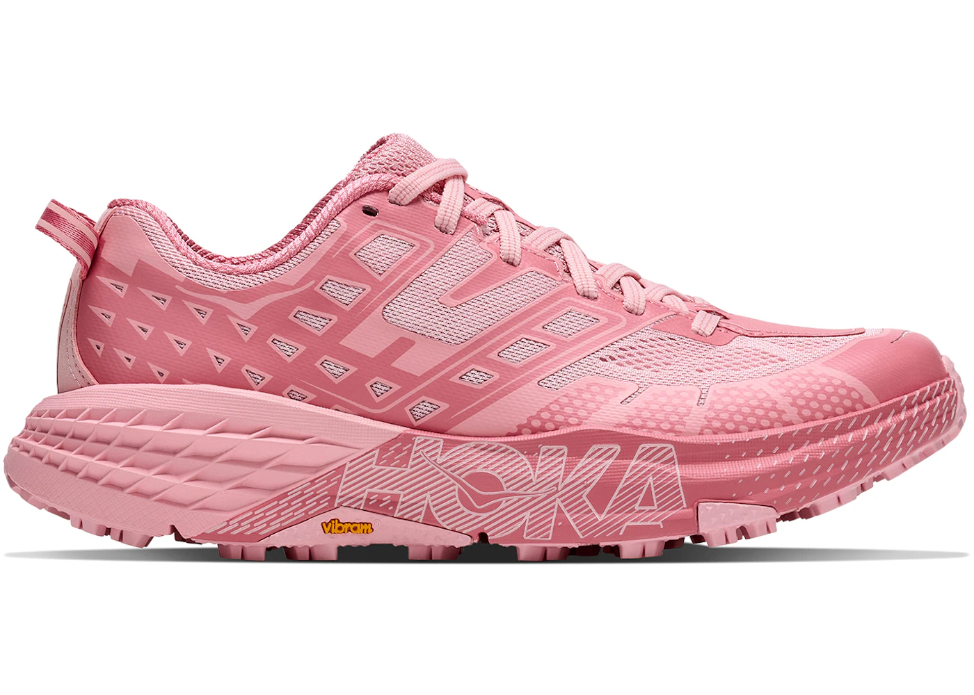 Hoka One One Speedgoat 2 Dewy Pink/Rose Garden Pink