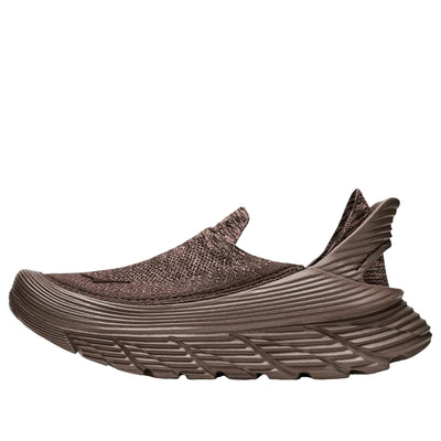 HOKA ONE ONE Vibrant Bloom Restore TC 'Owl Grey Spiced Chocolate'