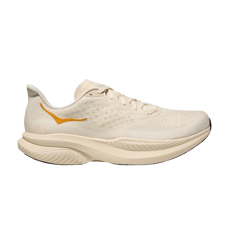 HOKA Mach 6 LA 'Alabaster Oat Milk'