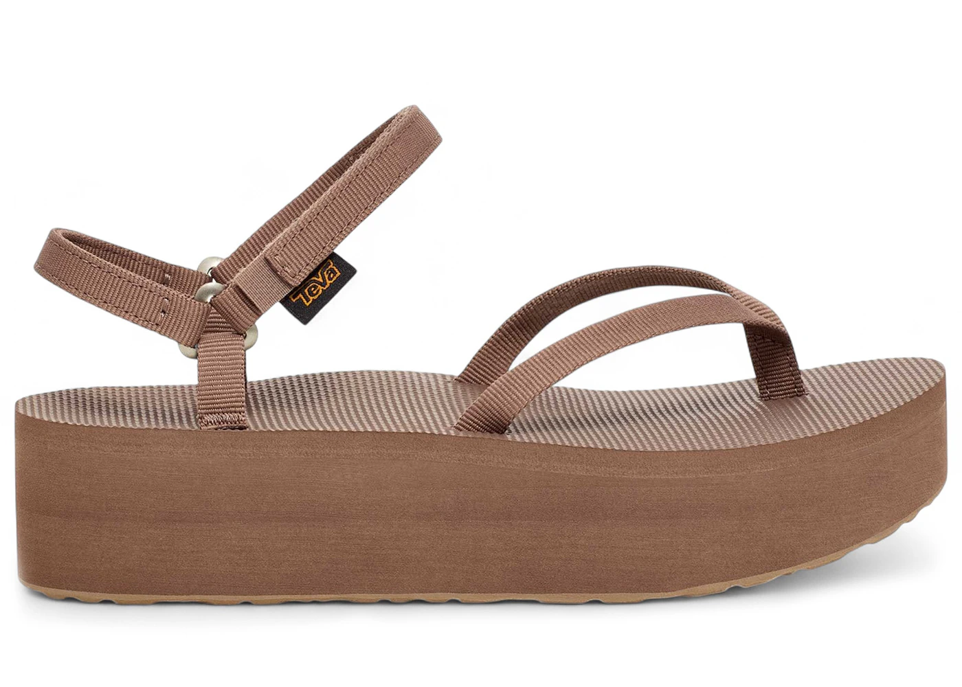 Teva Flatform Slim Sandal Caribou (Women's)