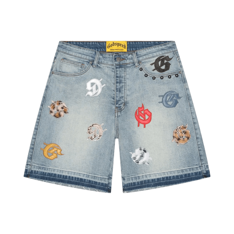 Godspeed Infinity Shorts 'Multicolor'
