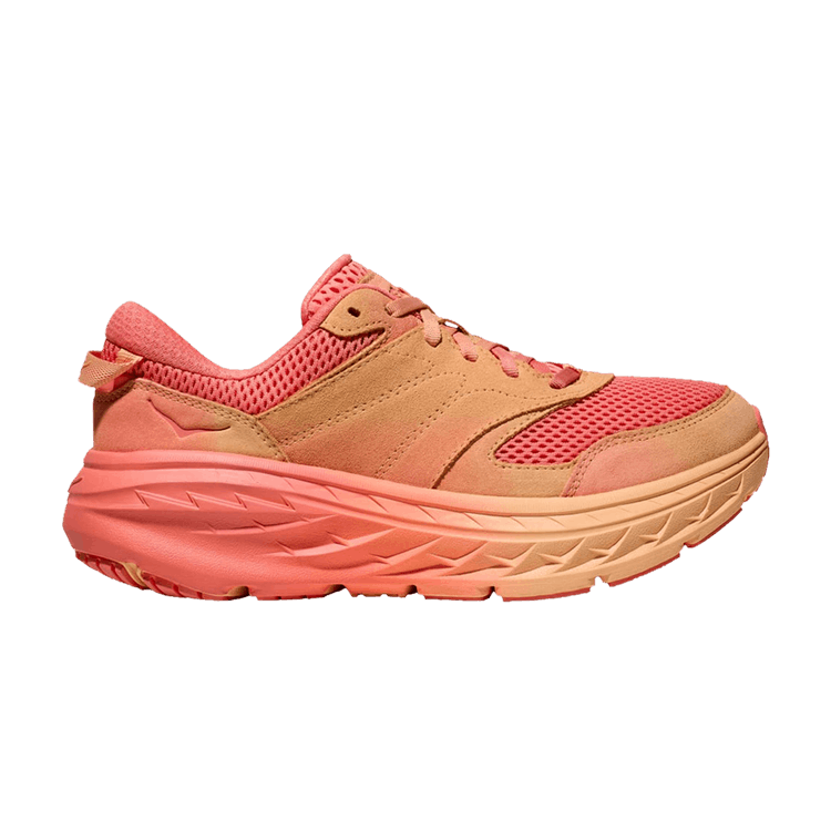 HOKA Bondi L 'Vibrant Bloom Pack - Cantaloupe'