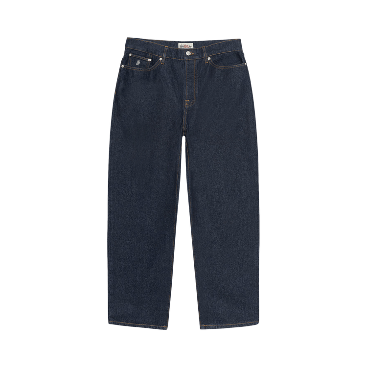 Stussy Big Ol' Jean Denim 'Rinsed Indigo'