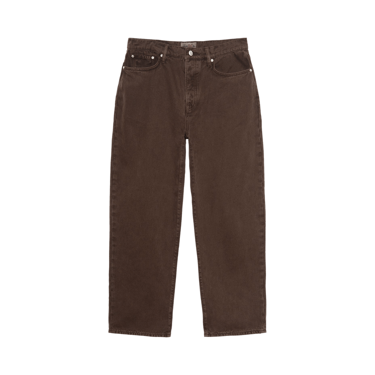 Stussy Big Ol' Jean 'Brown'