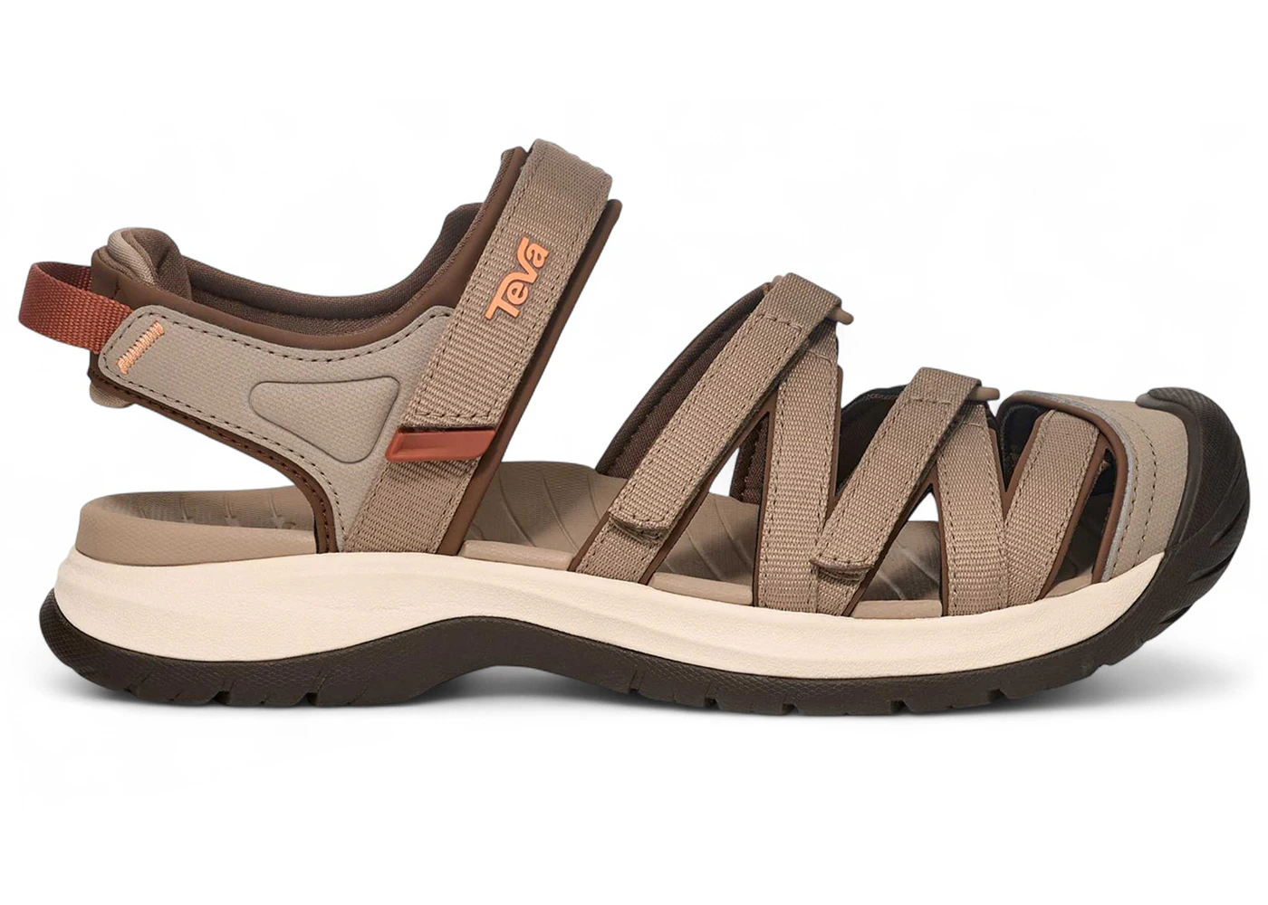 Teva Tirra Sport Closed-Toe Hiking Sandal Dune Terracotta (Women's)