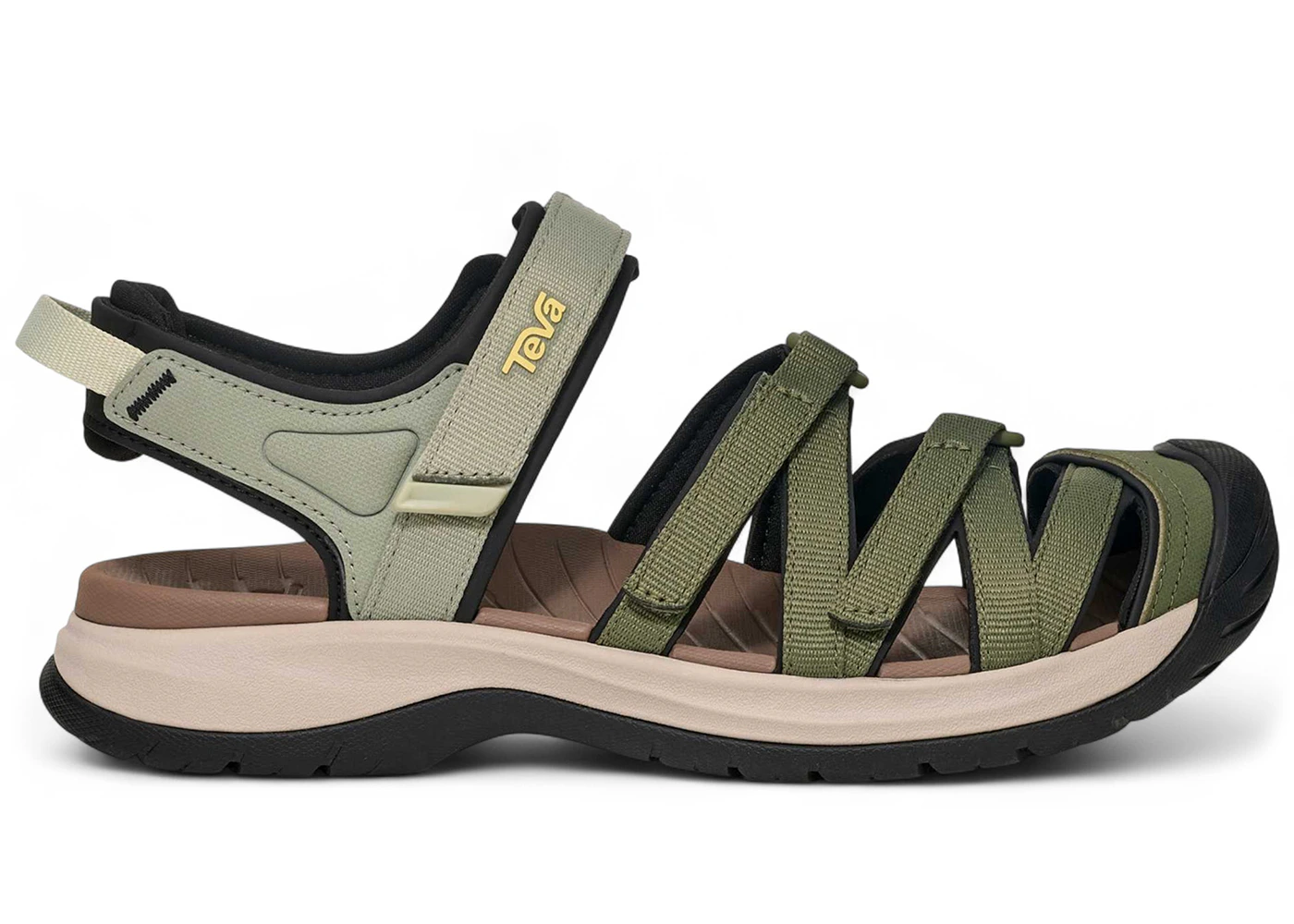 Teva Tirra Sport Closed-Toe Hiking Sandal Deep Lichen Seagrass (Women's)