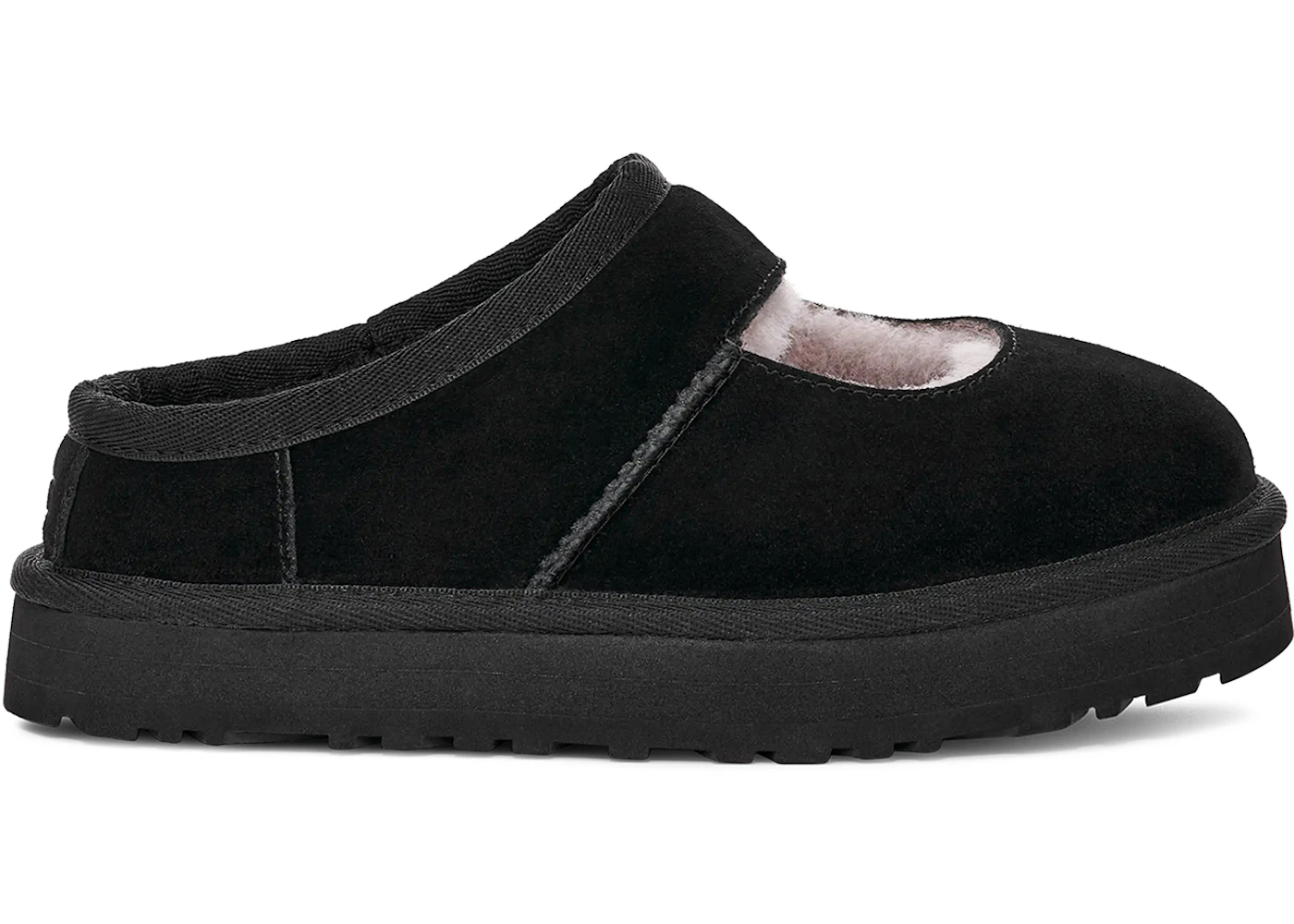 UGG Bea Mary Jane Black (Kids)