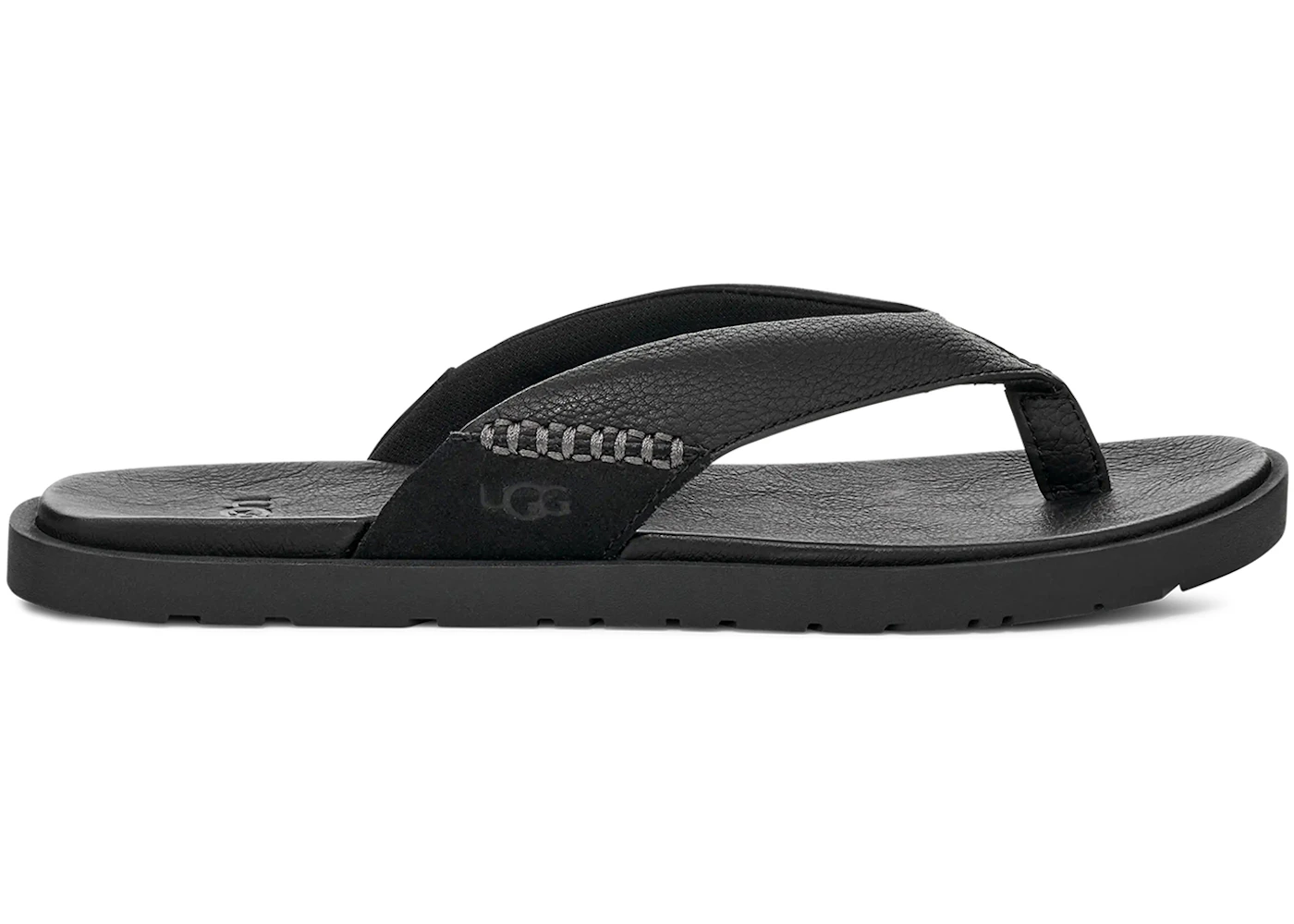 UGG Seaside II Flip Sandal Black